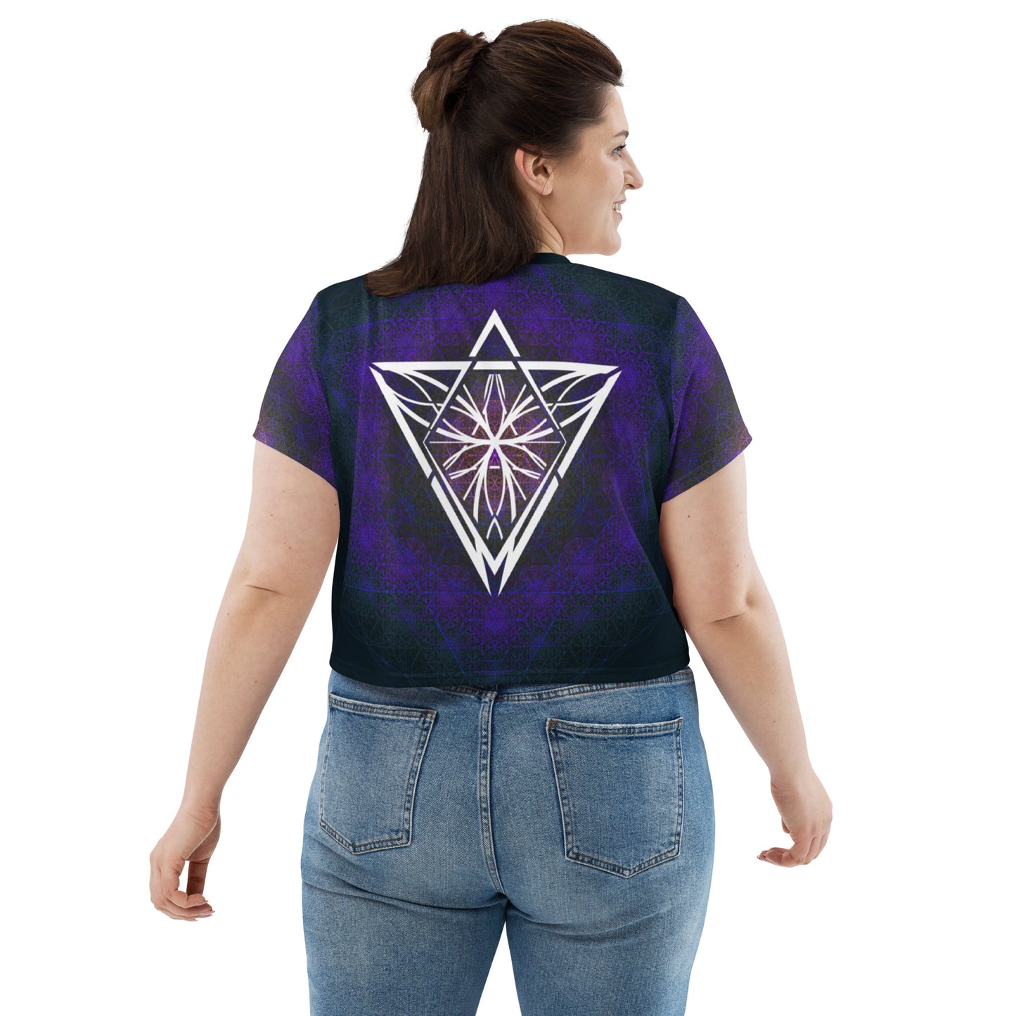 To Exist Crop Tee