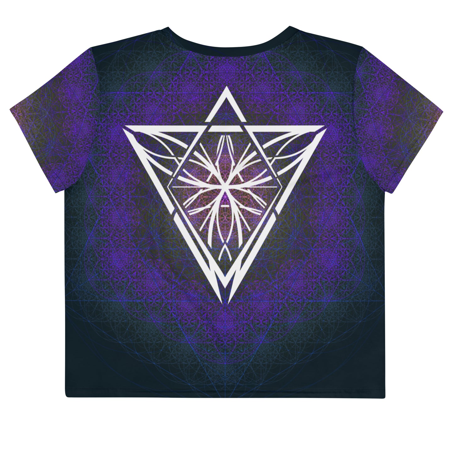 To Exist Crop Tee