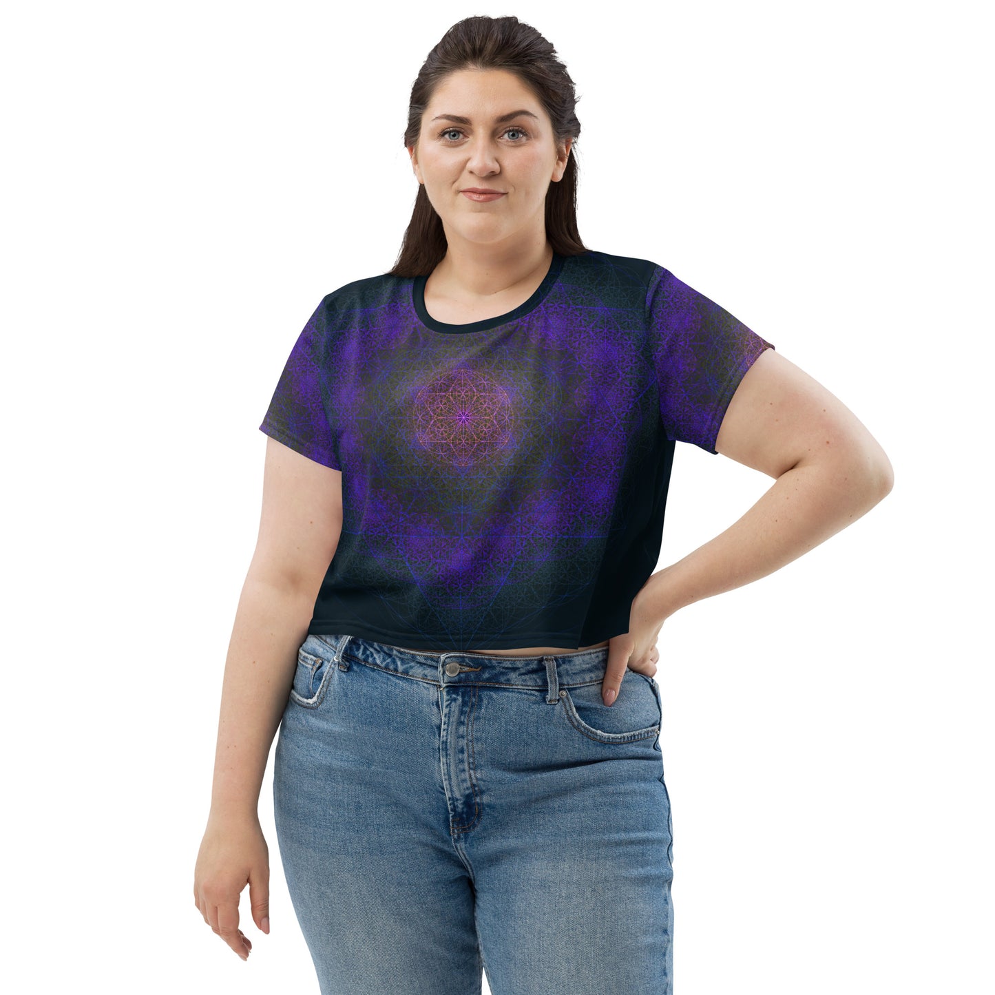 To Exist Crop Tee