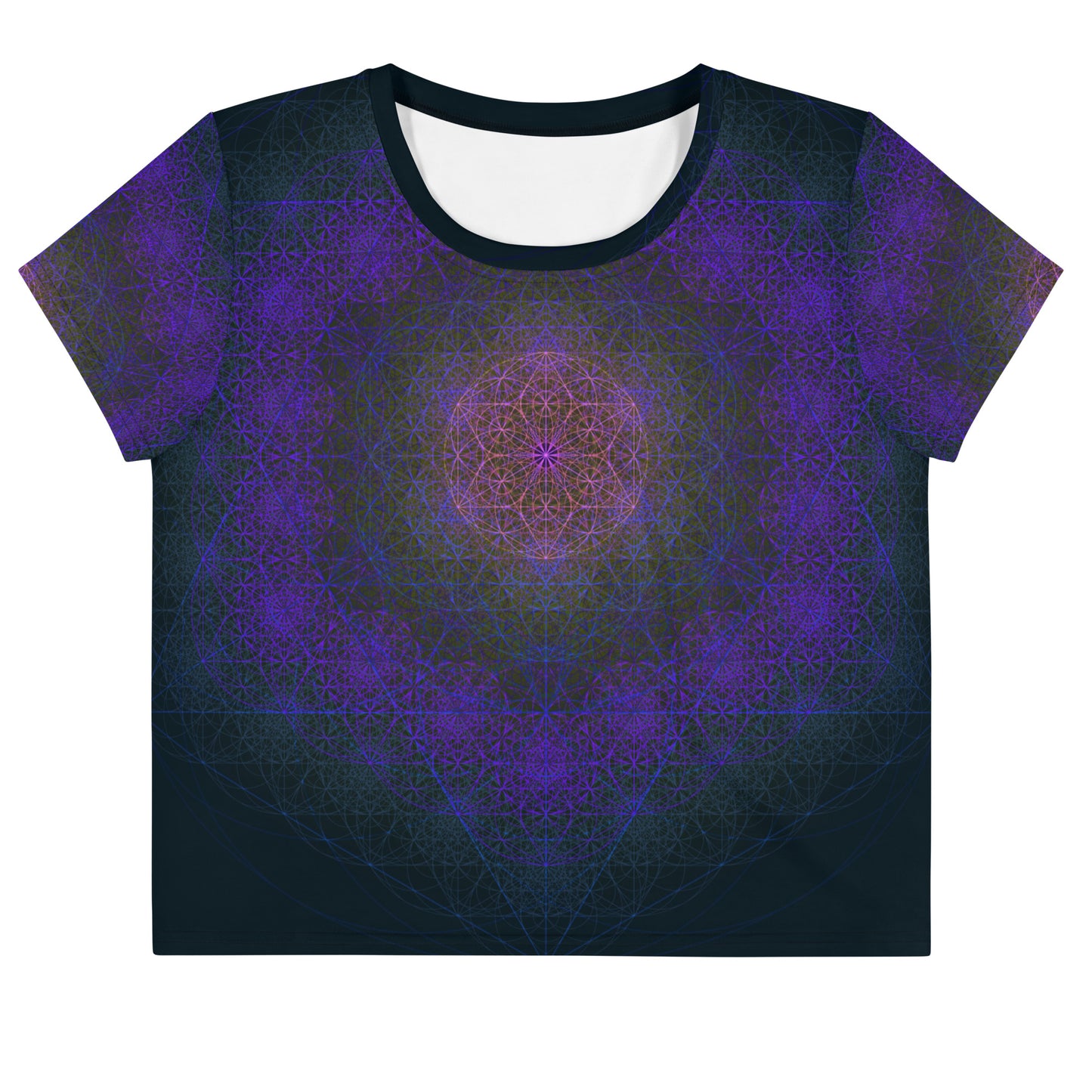 To Exist Crop Tee