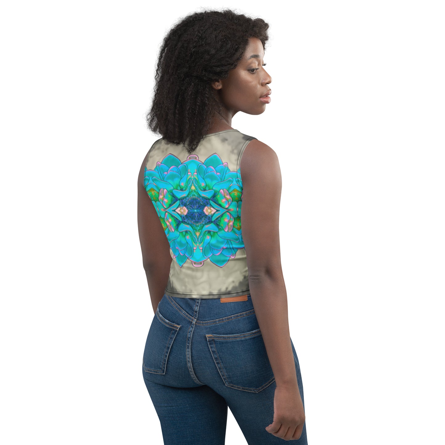 Petal Portal Crop Top