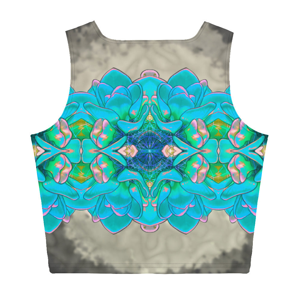 Petal Portal Crop Top