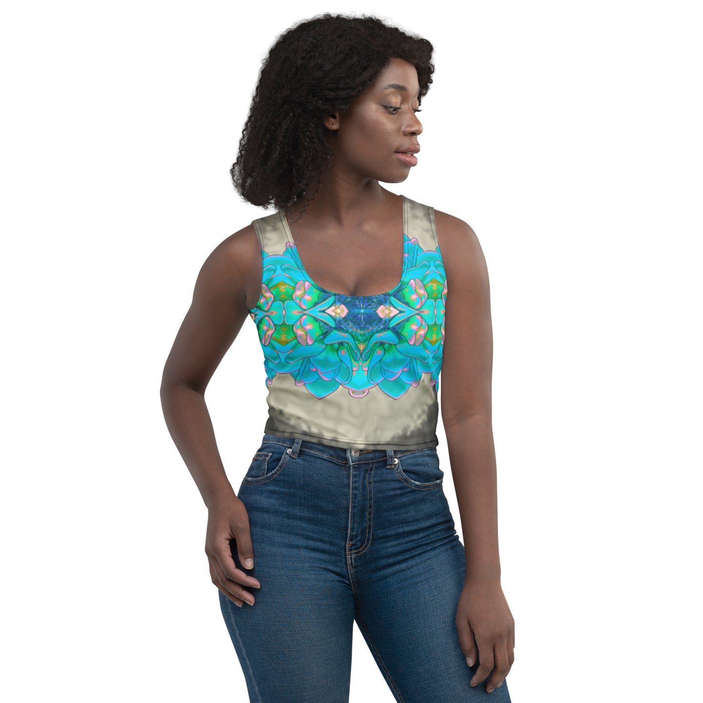 Petal Portal Crop Top