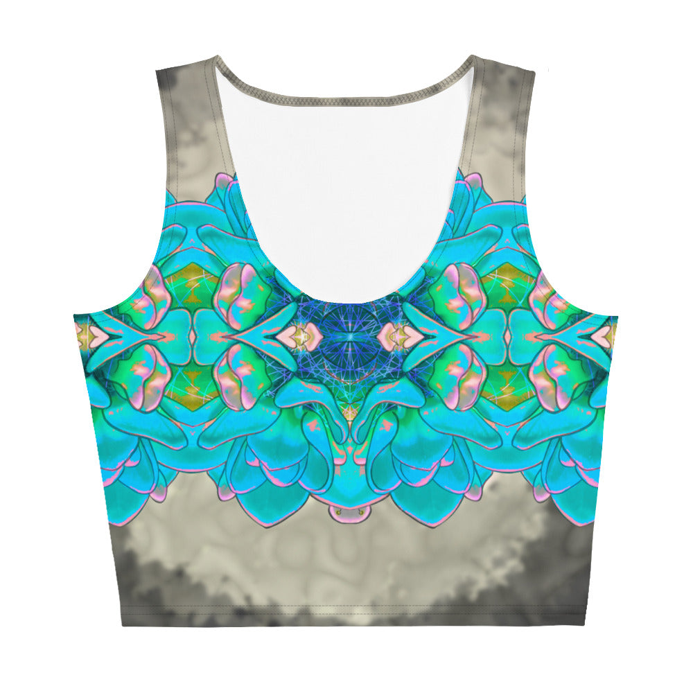 Petal Portal Crop Top
