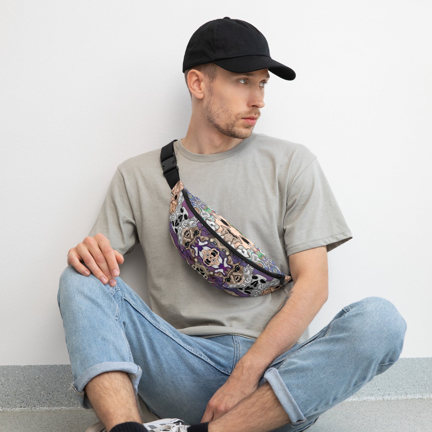 Melted Minds Fanny Pack