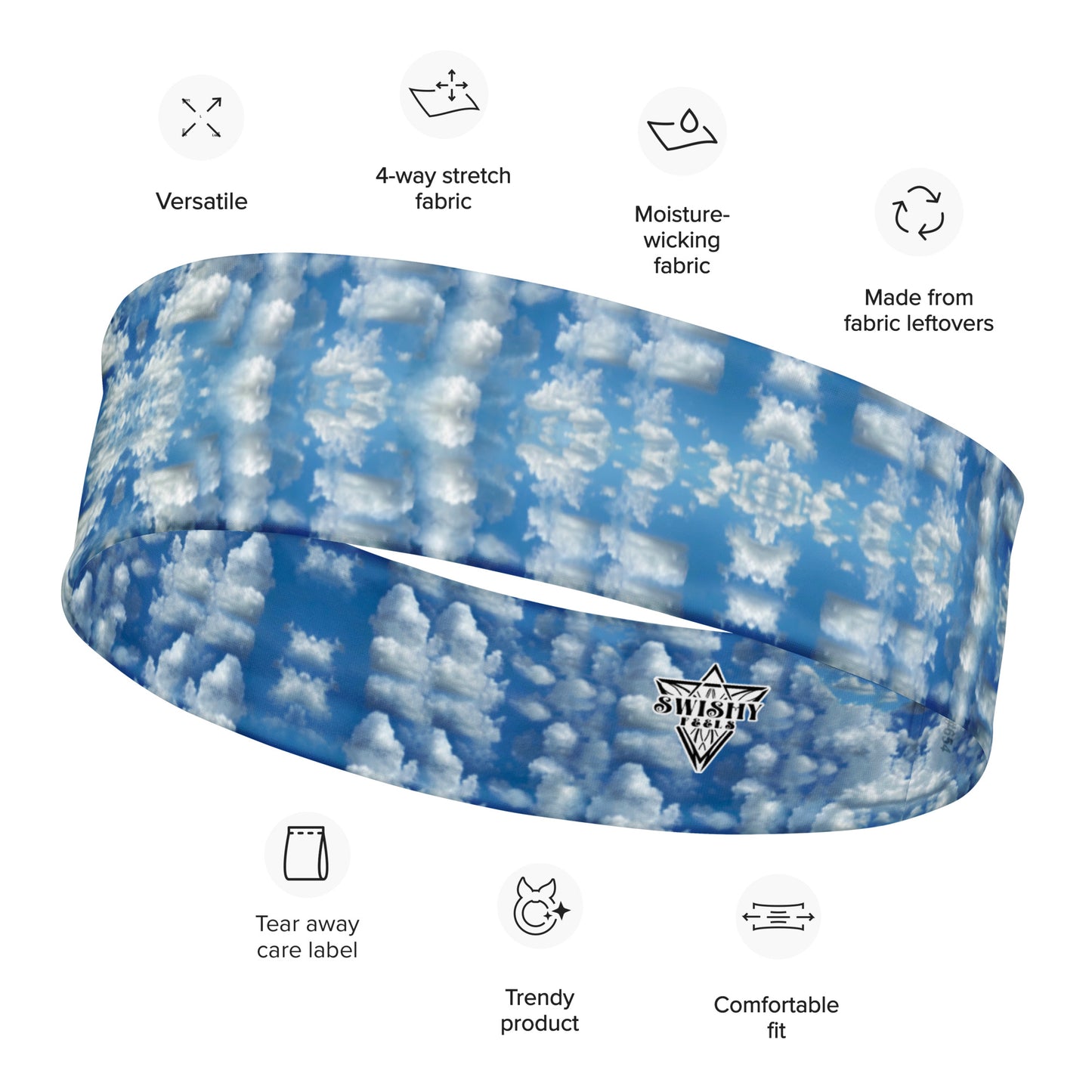 Head in the Clouds Headband
