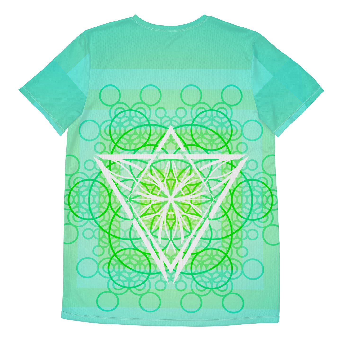 Swishy Bubbles Men's Athletic T-shirt