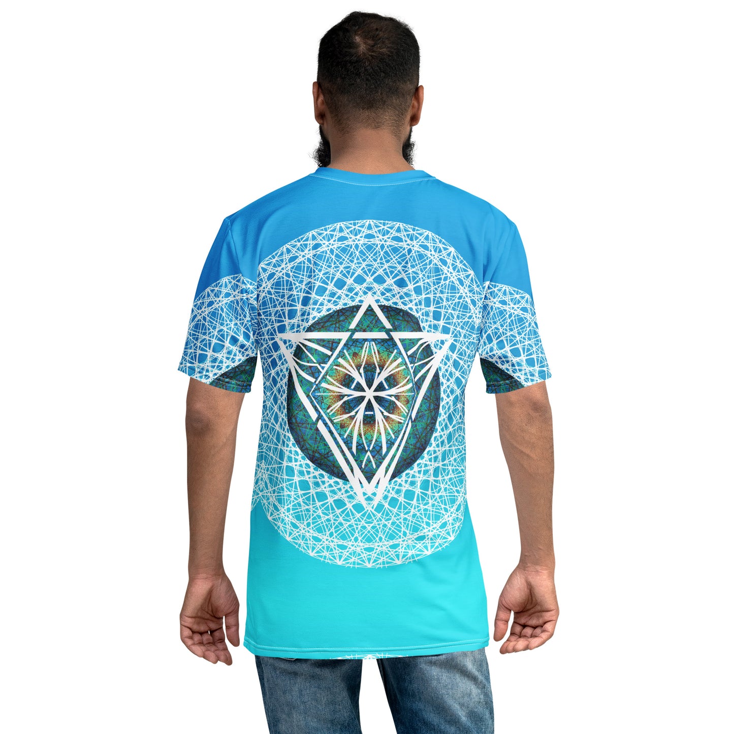 Eye for Geometry Crew Neck T-Shirt