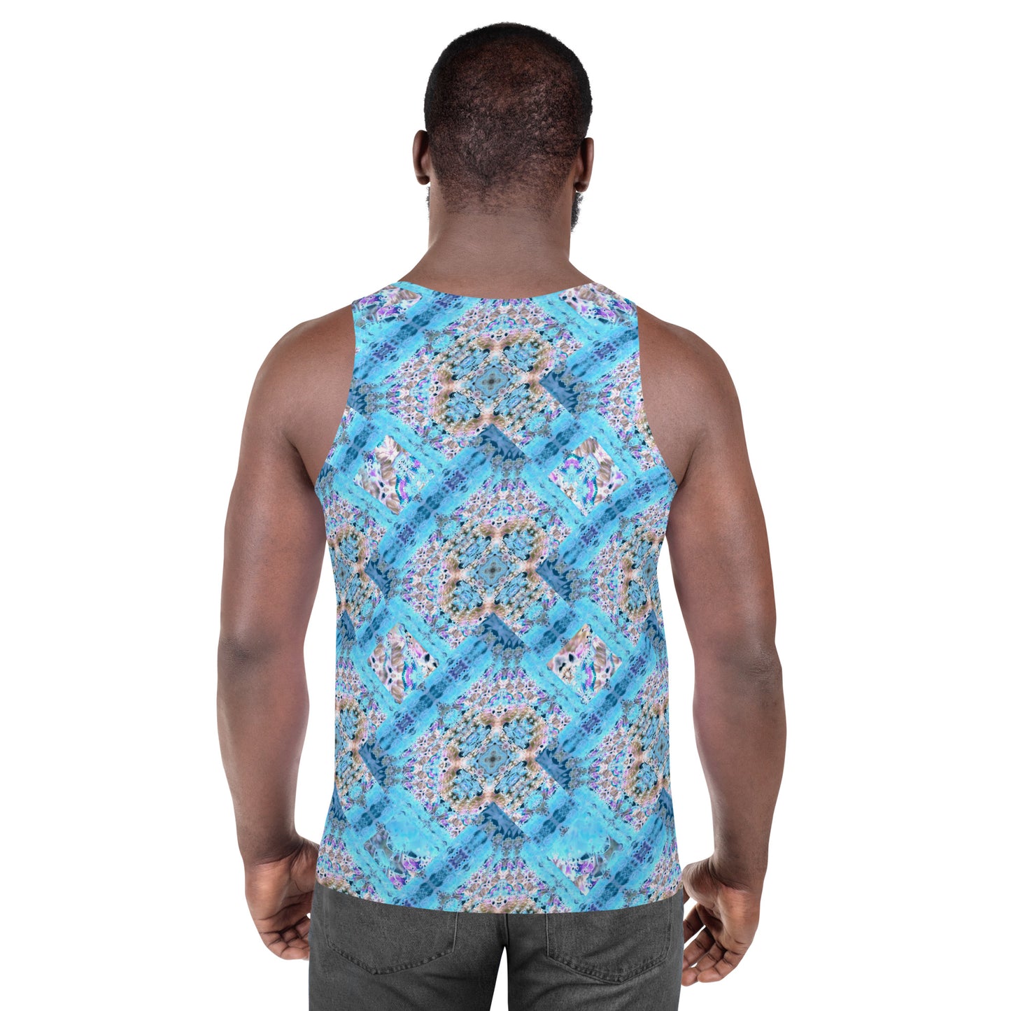Floral Portal Tank Top