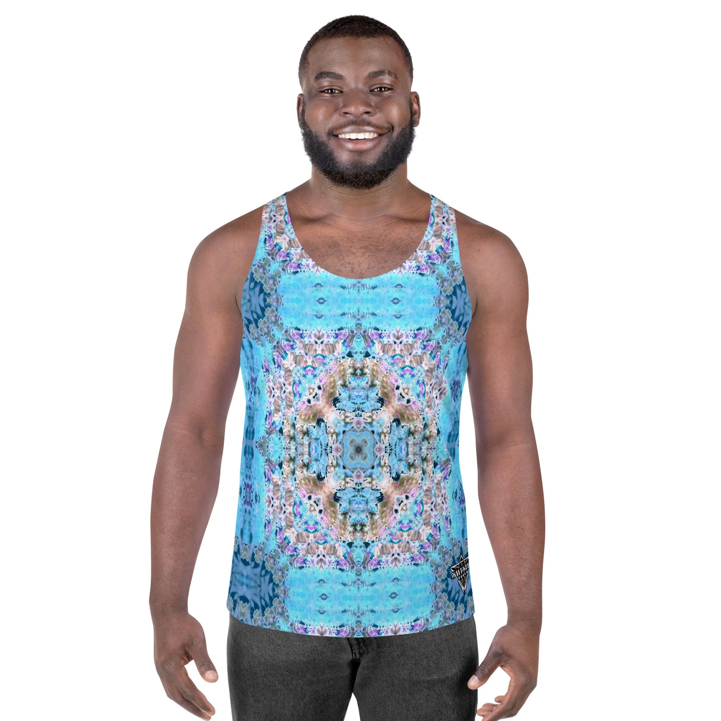 Floral Portal Tank Top
