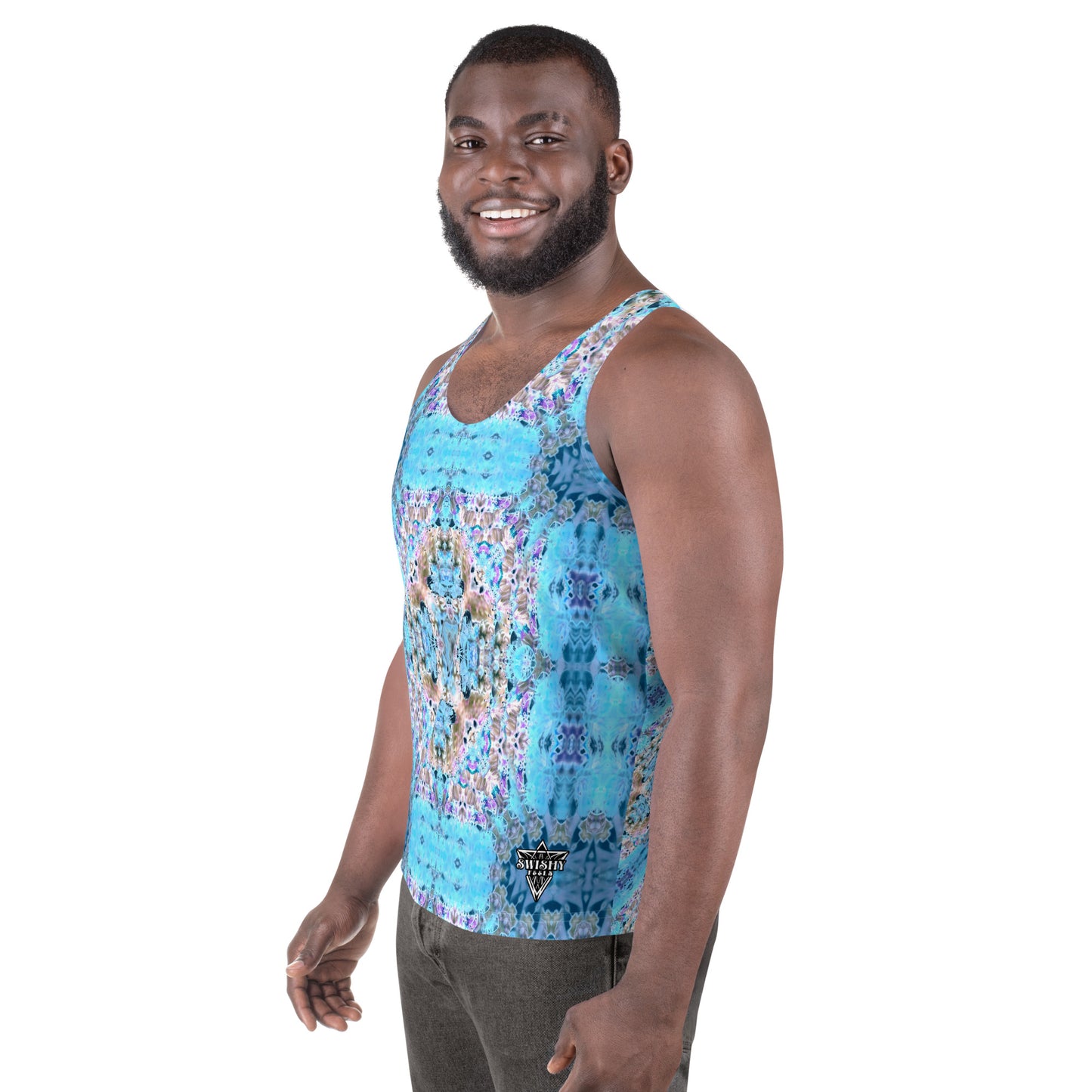 Floral Portal Tank Top