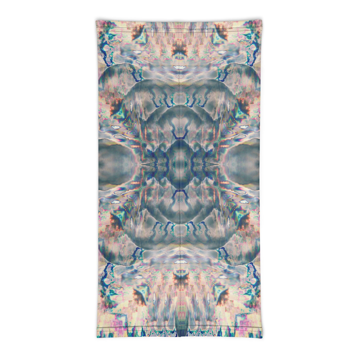 Sunset Waves Neck Gaiter