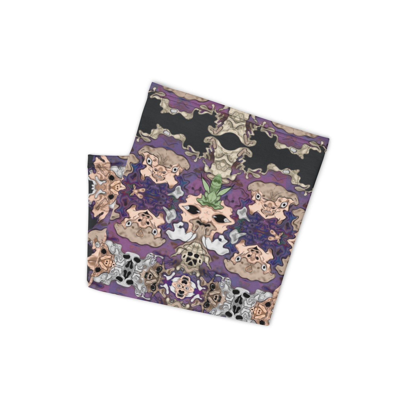 Melted Minds Neck Gaiter