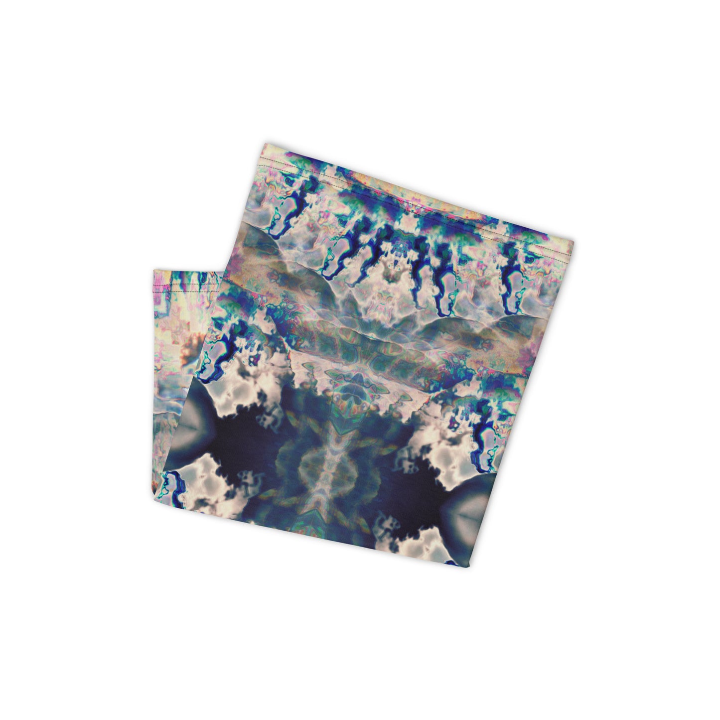 Sunset Waves Neck Gaiter