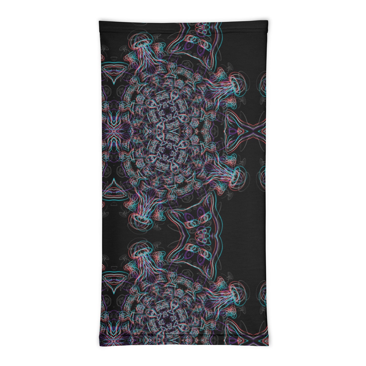 Crazy Cat Dimension Neck Gaiter