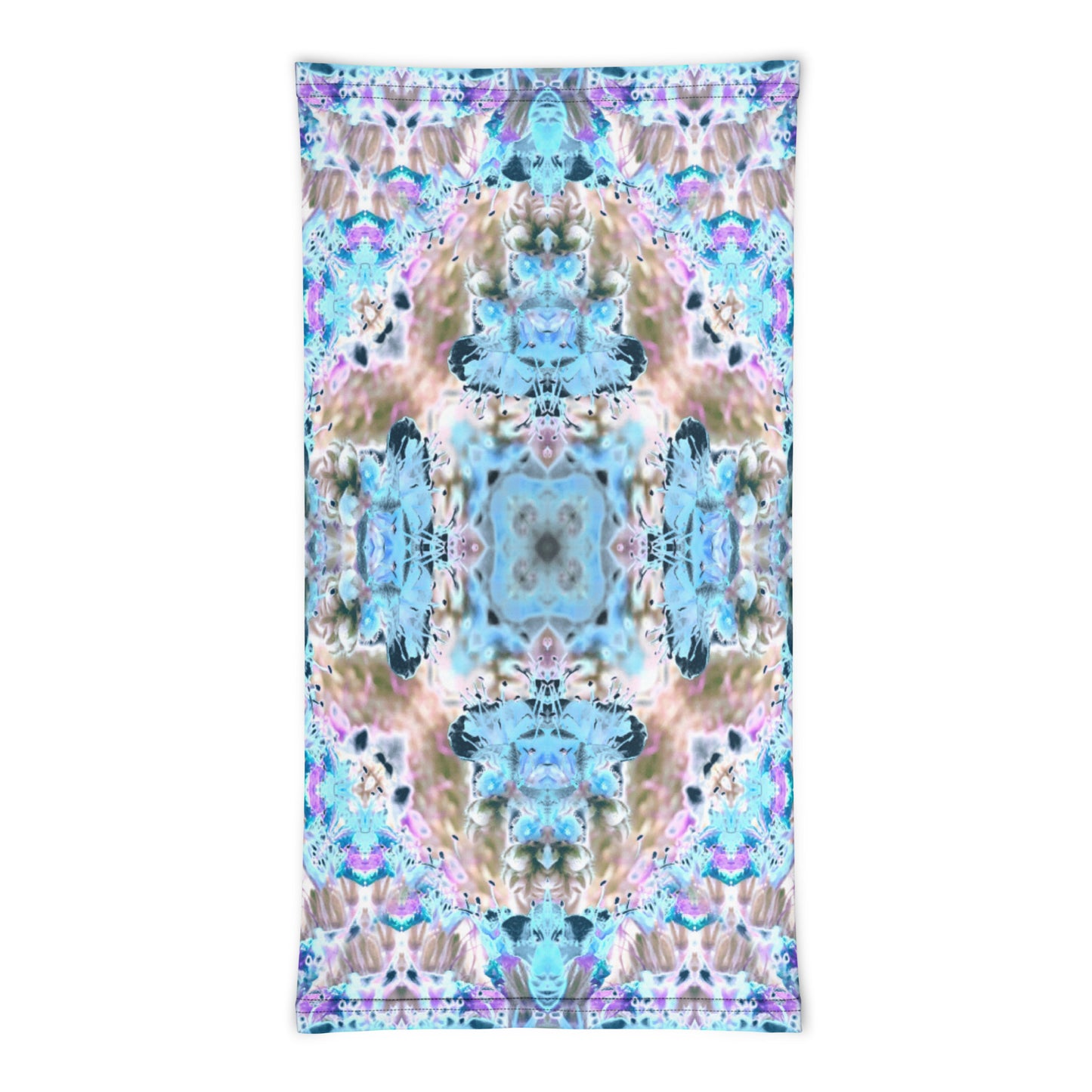 Floral Portal Neck Gaiter