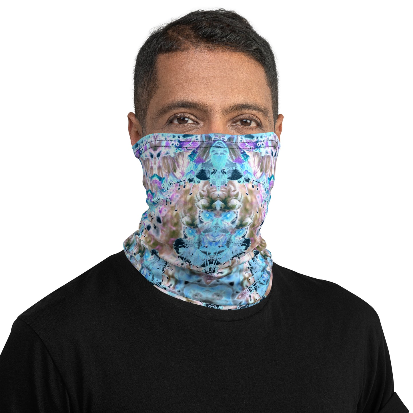 Floral Portal Neck Gaiter