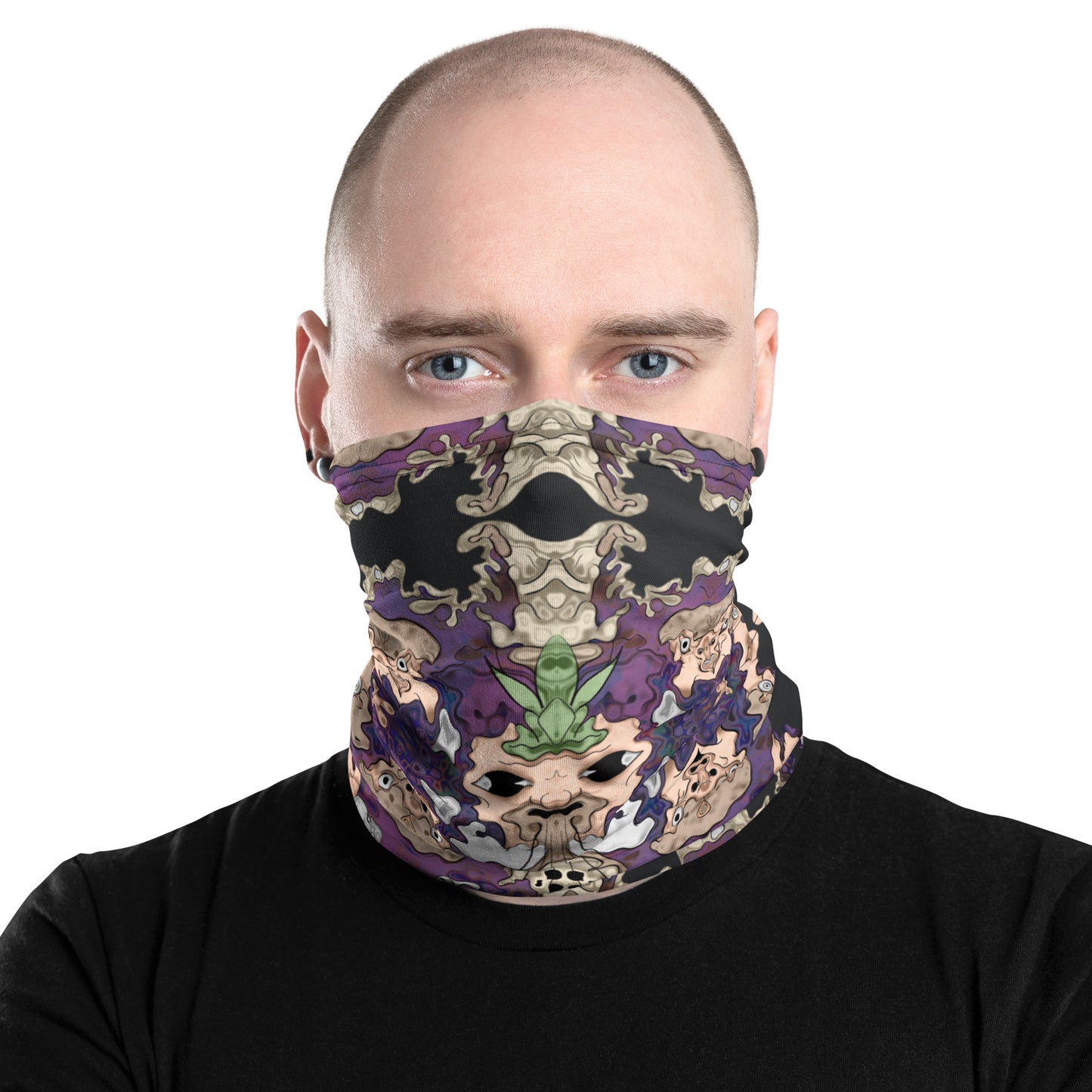 Melted Minds Neck Gaiter
