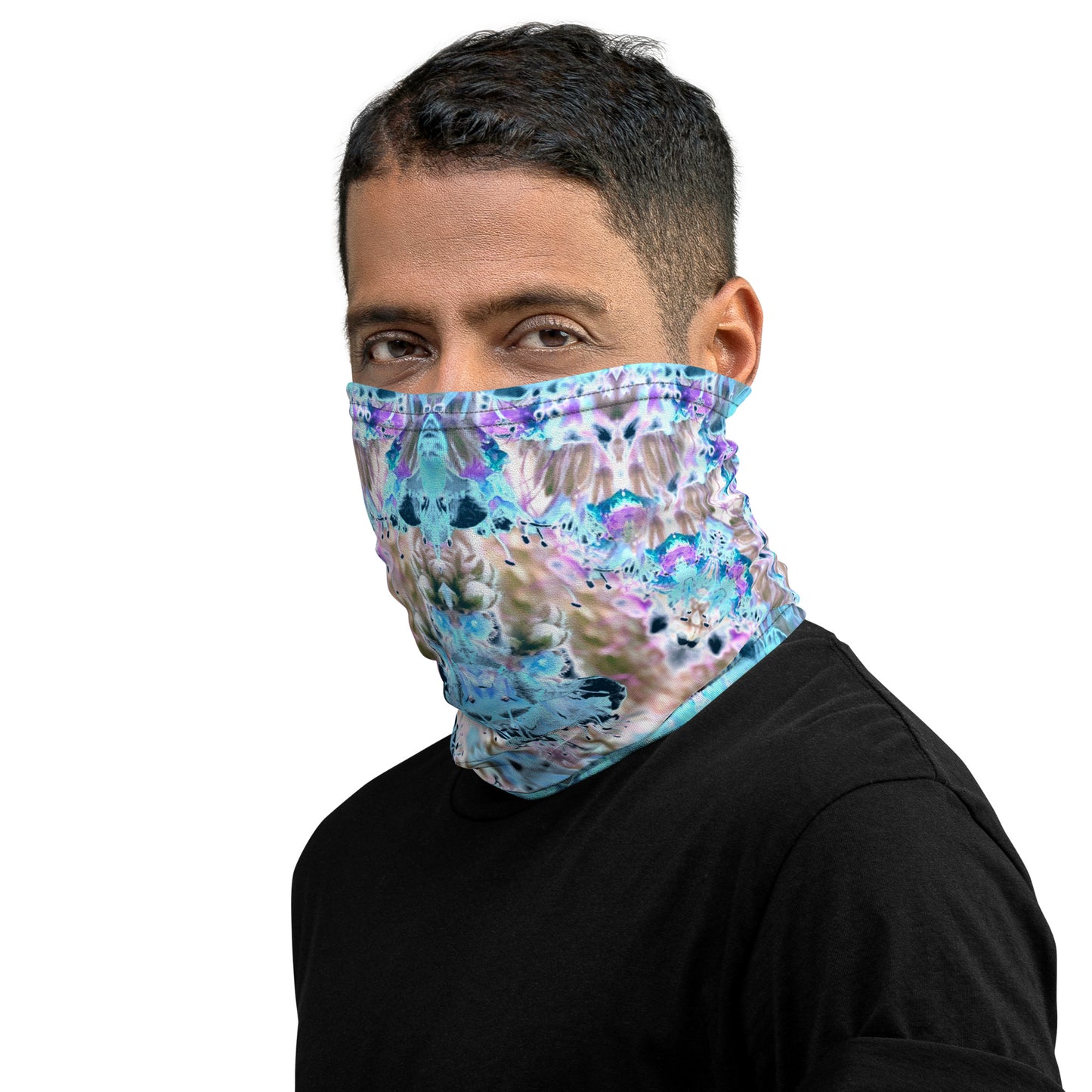 Floral Portal Neck Gaiter