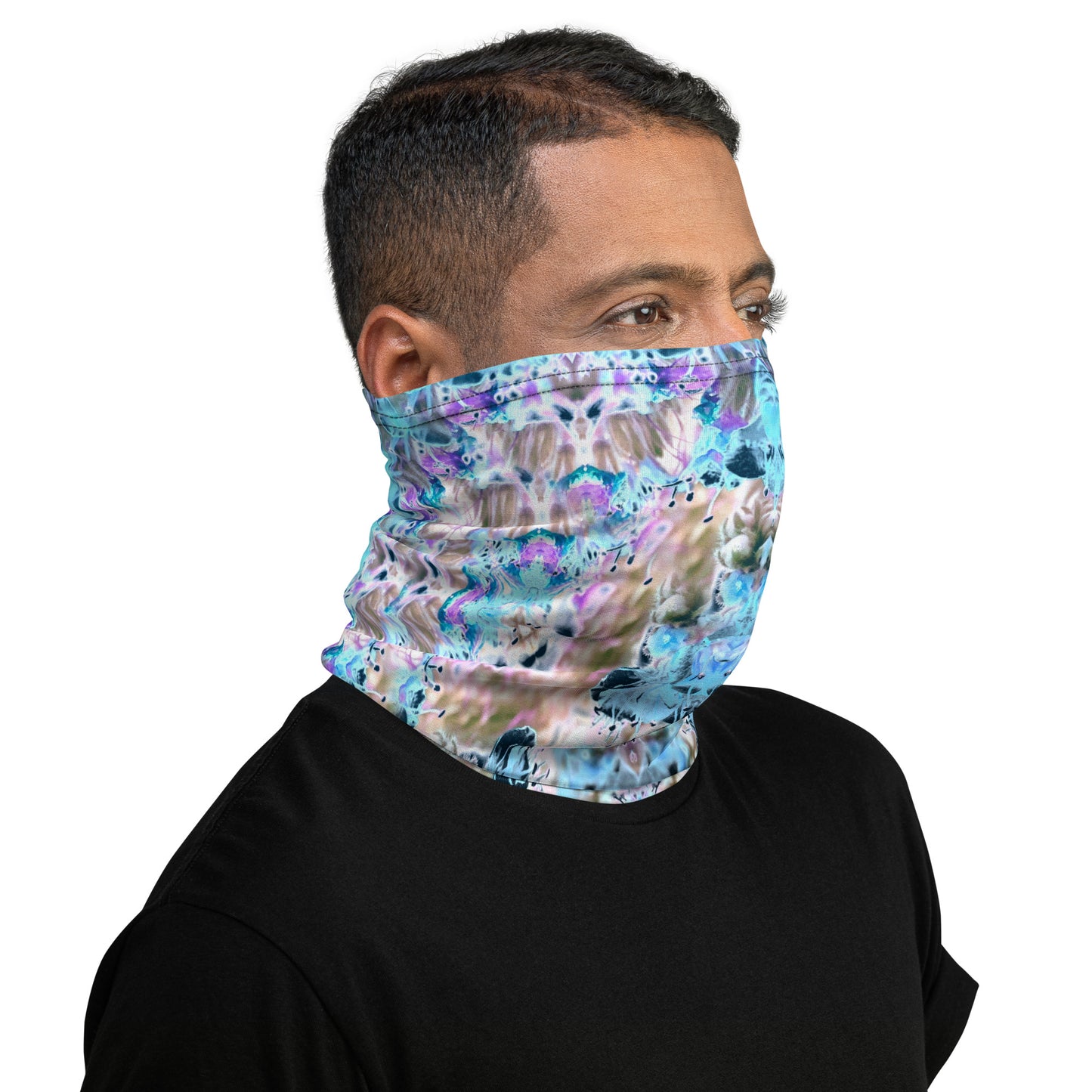 Floral Portal Neck Gaiter