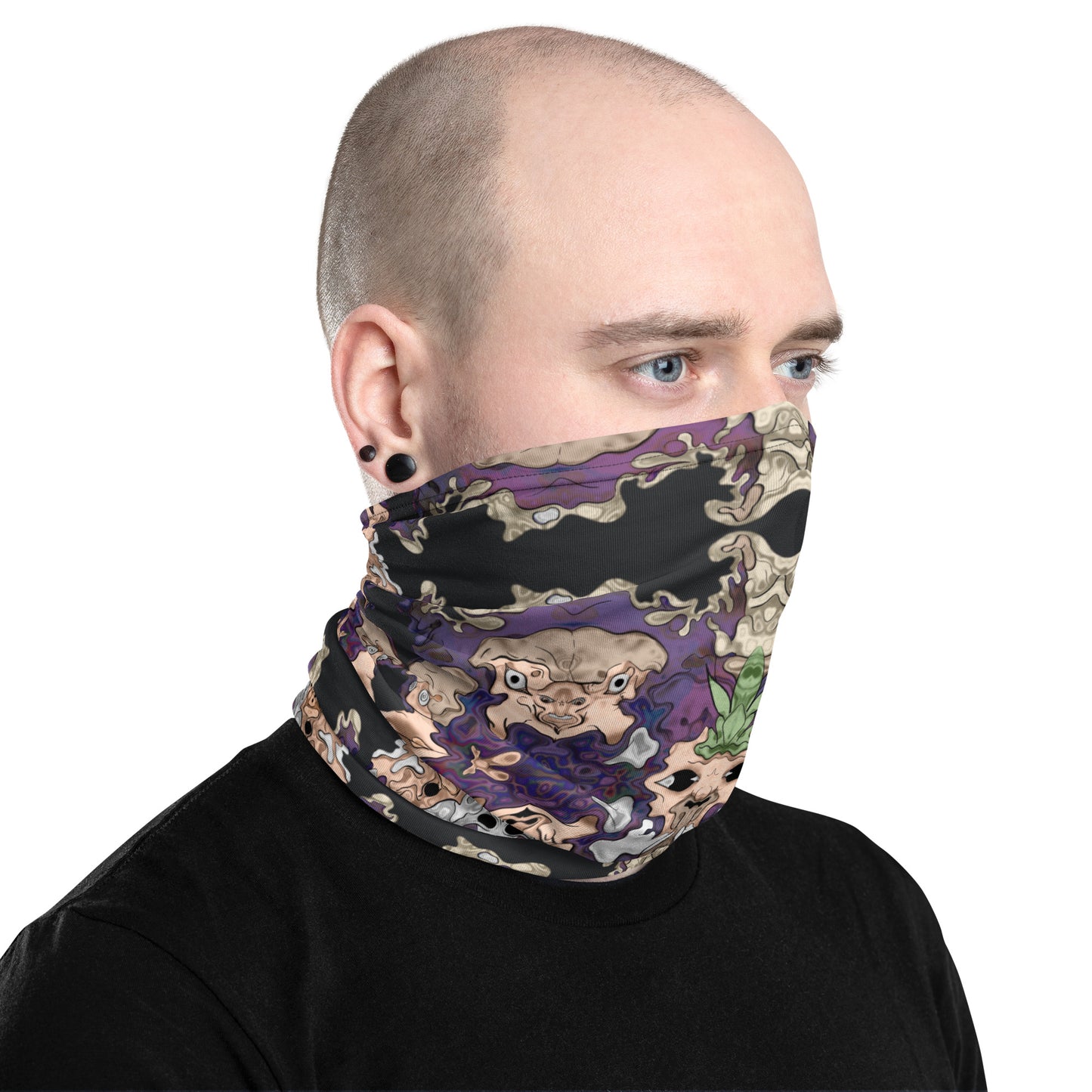 Melted Minds Neck Gaiter