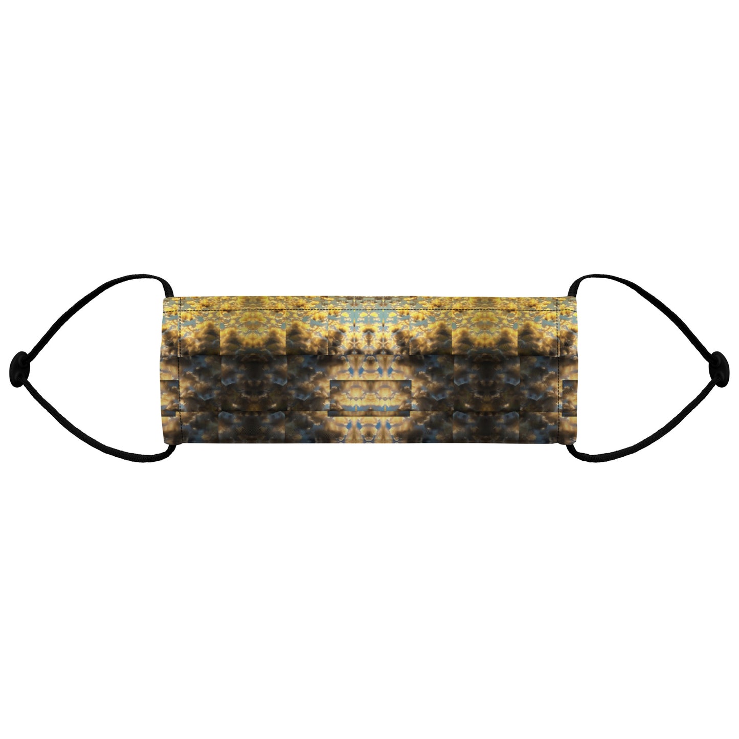 Golden Clouds Premium face mask