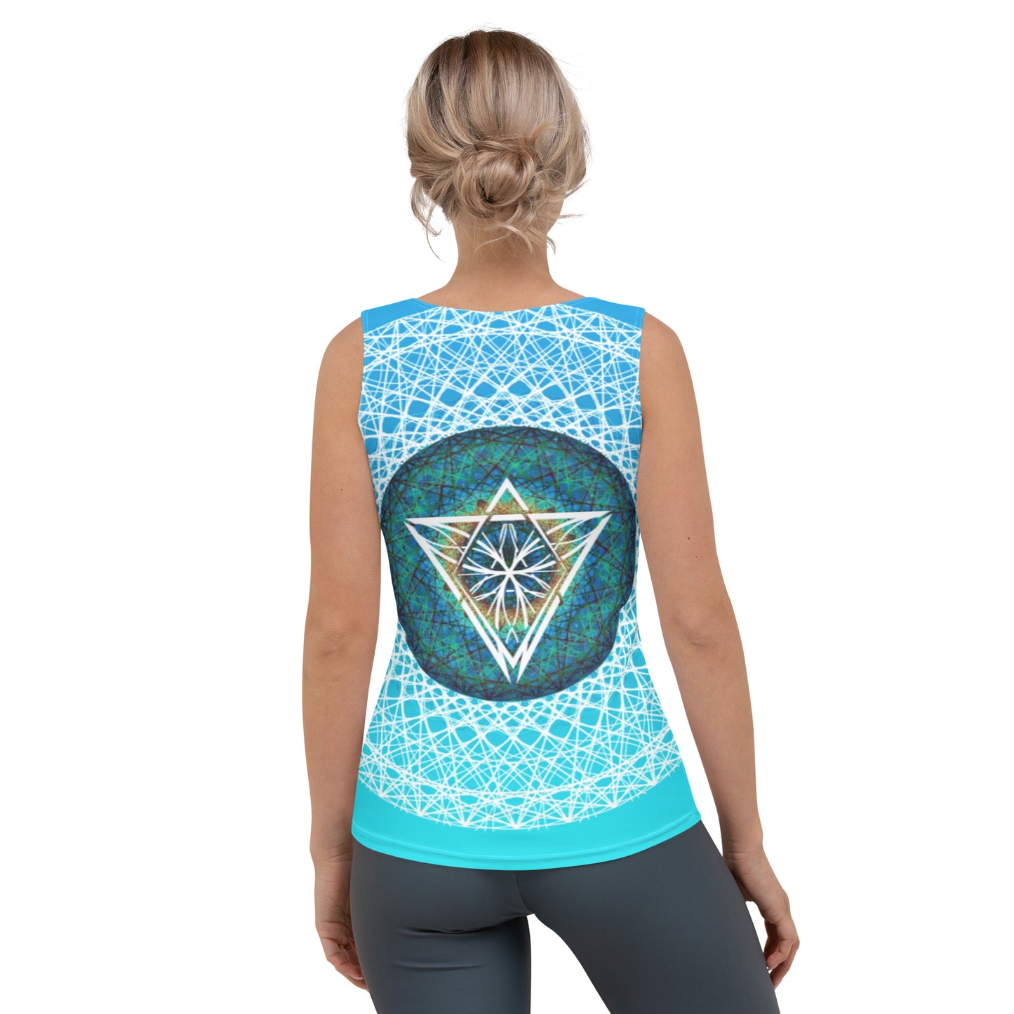 Eye for Geometry Tank Top