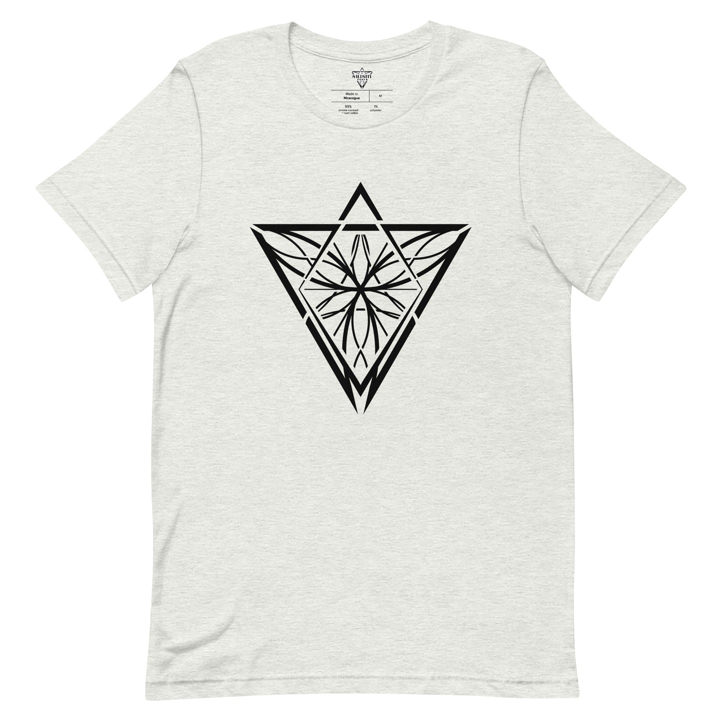 Black Unisex Swishy Feels Iconic t-shirt