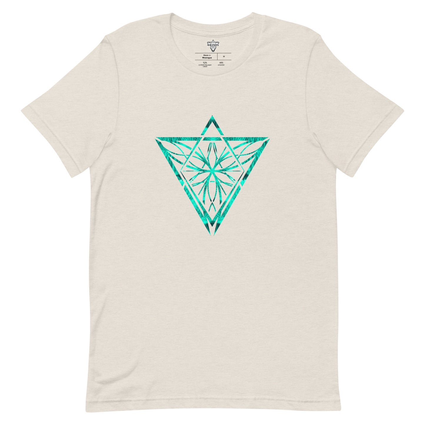 Lasers for Breakfast Unisex Swishy Feels Iconic t-shirt