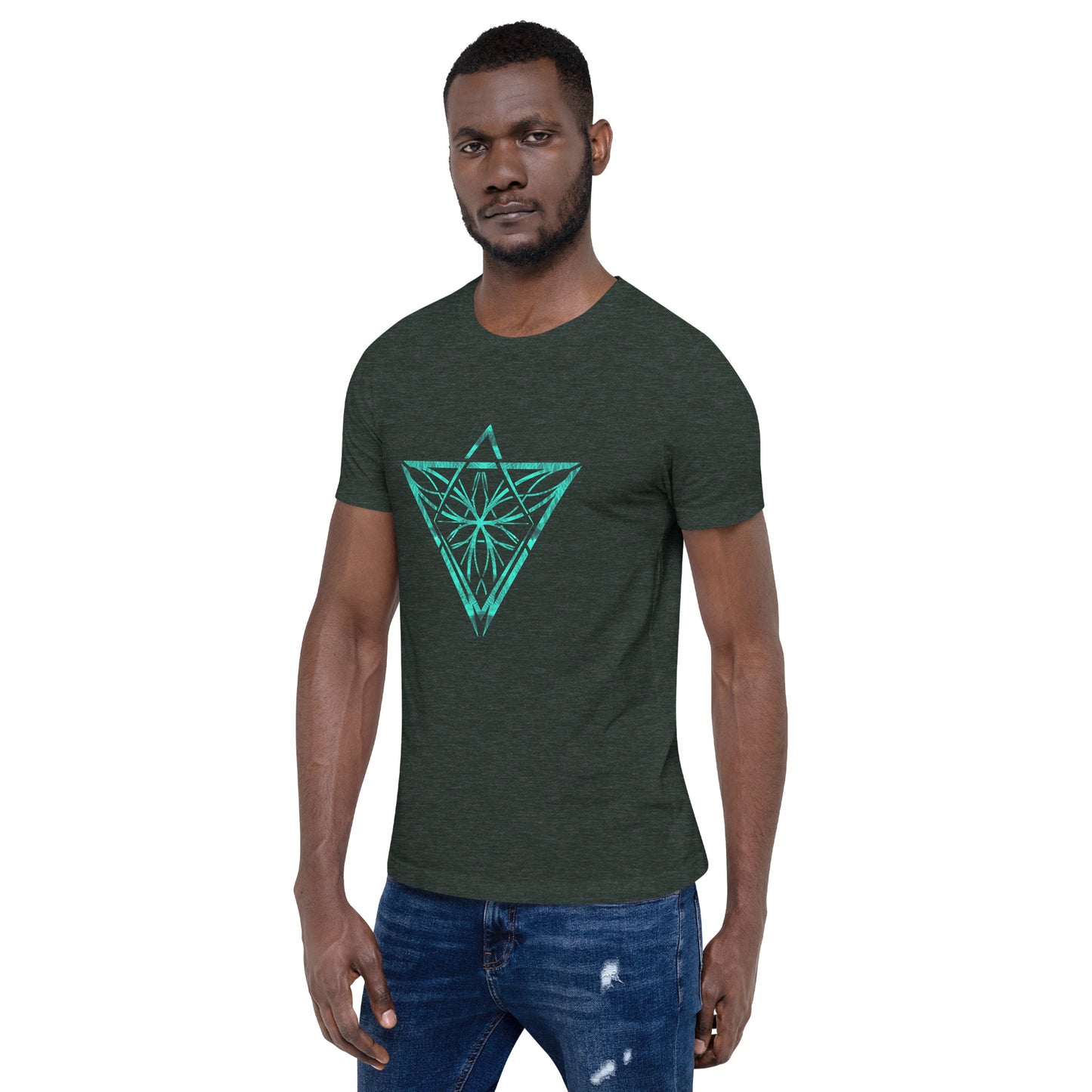 Lasers for Breakfast Unisex Swishy Feels Iconic t-shirt