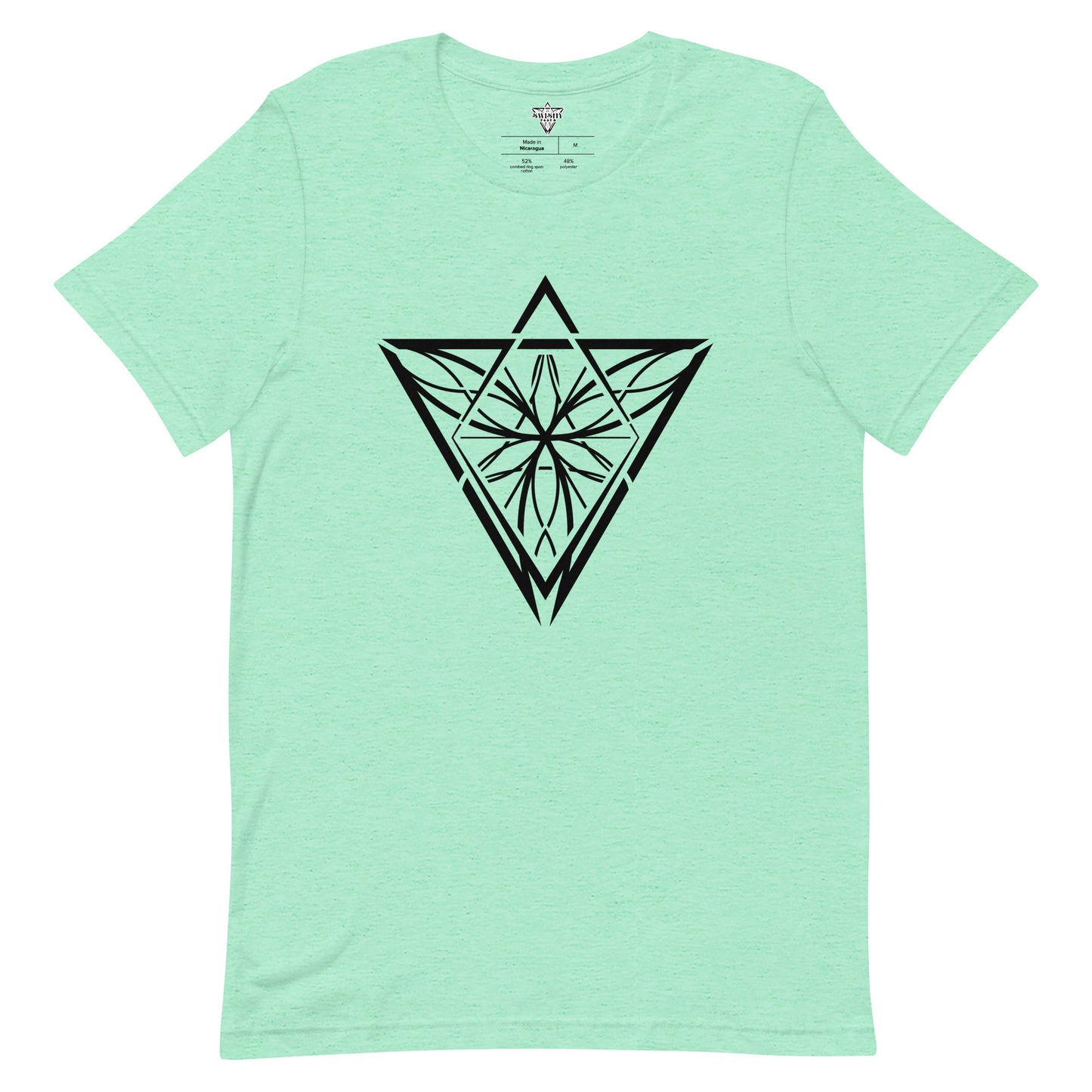 Black Unisex Swishy Feels Iconic t-shirt