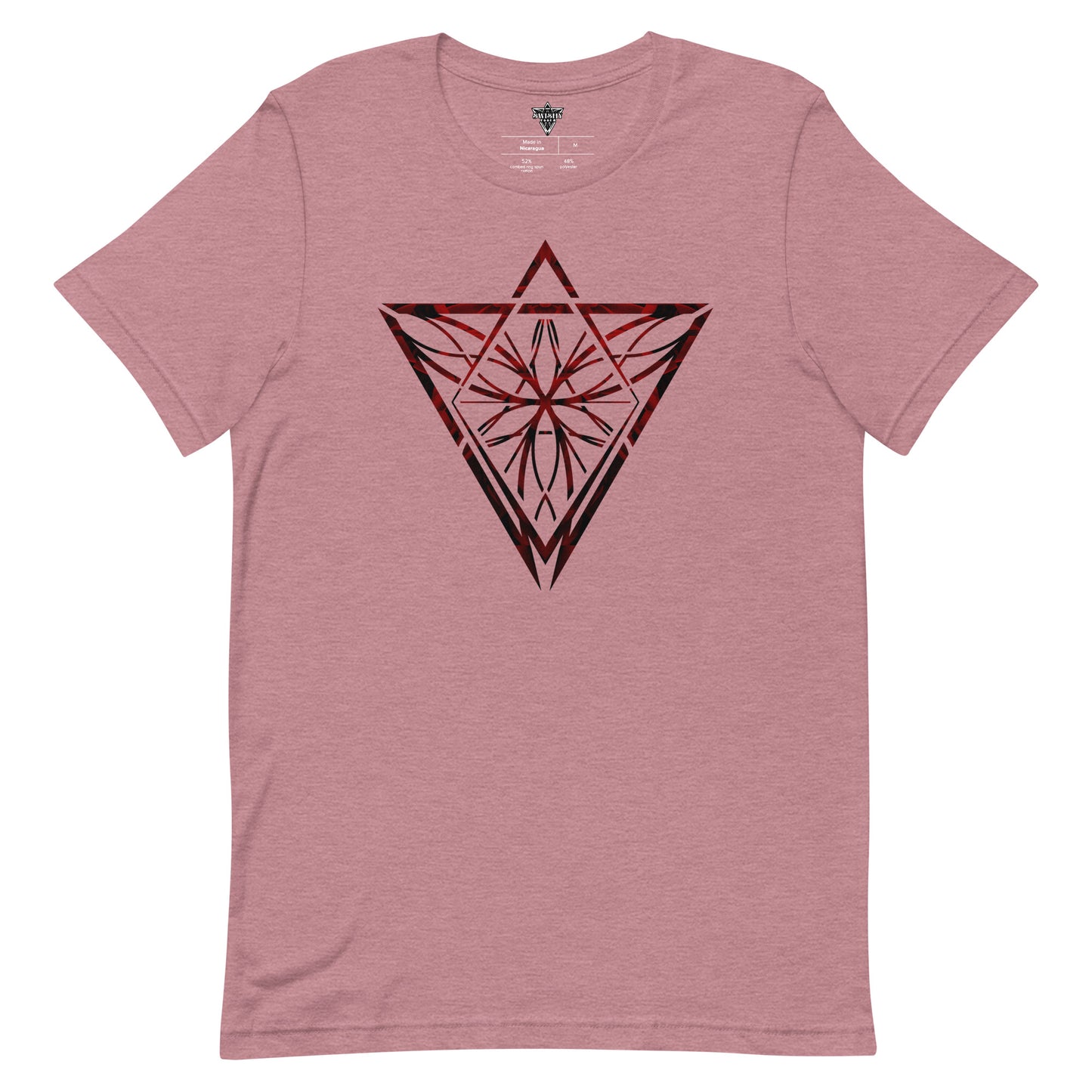 Red Petals Unisex Swishy Feels Iconic t-shirt