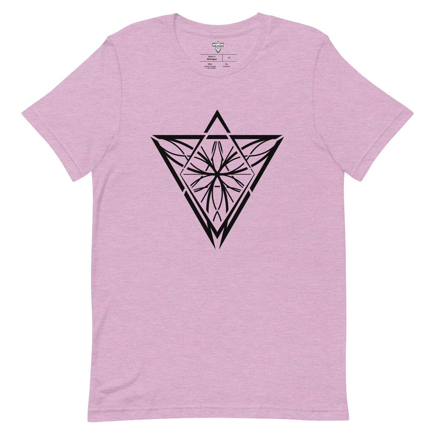 Black Unisex Swishy Feels Iconic t-shirt