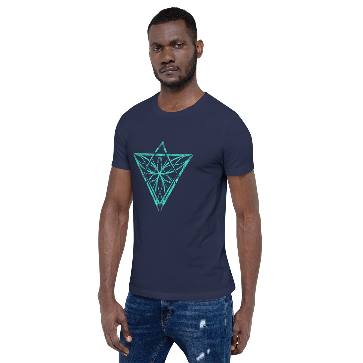 Lasers for Breakfast Unisex Swishy Feels Iconic t-shirt