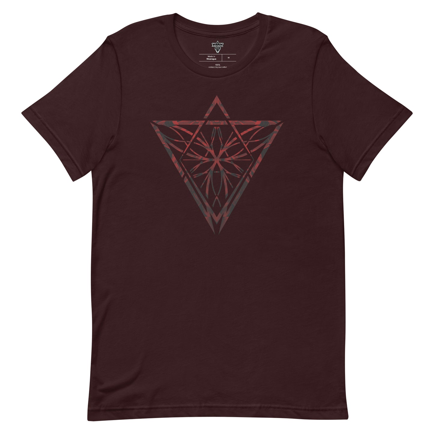 Red Petals Unisex Swishy Feels Iconic t-shirt