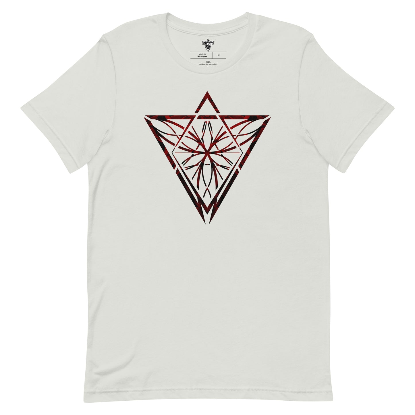 Red Petals Unisex Swishy Feels Iconic t-shirt