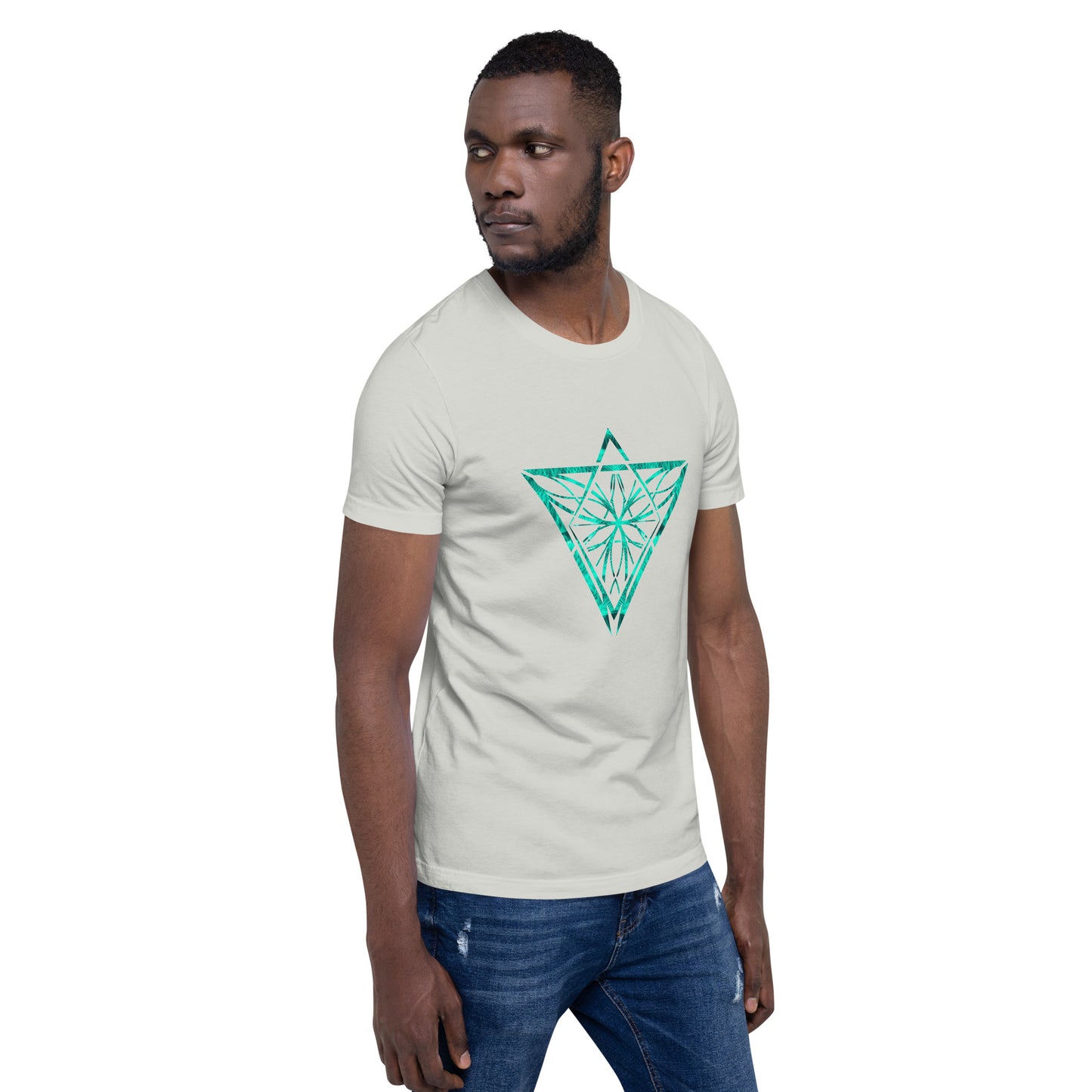 Lasers for Breakfast Unisex Swishy Feels Iconic t-shirt