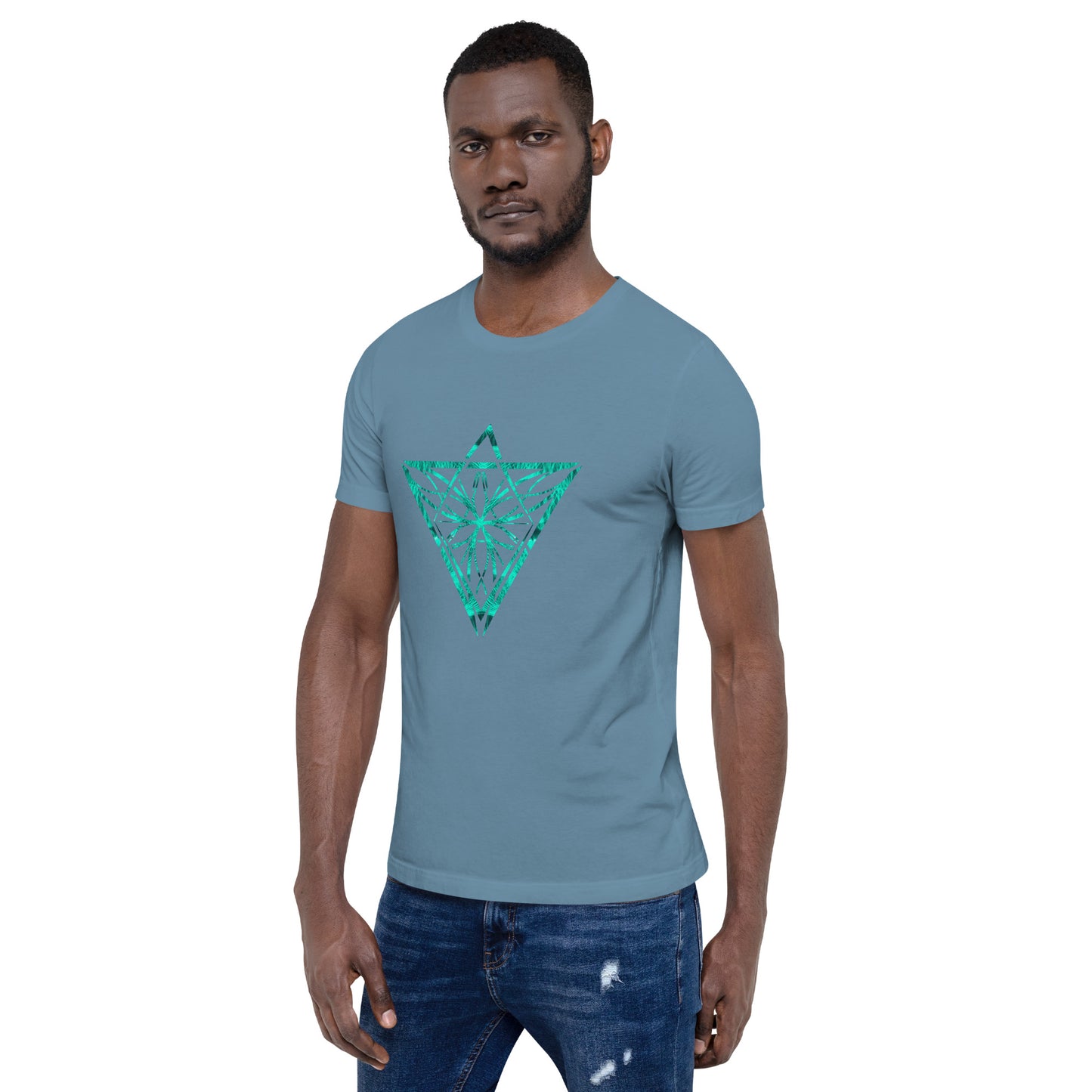 Lasers for Breakfast Unisex Swishy Feels Iconic t-shirt