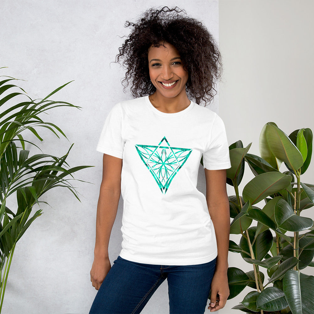 Lasers for Breakfast Unisex Swishy Feels Iconic t-shirt