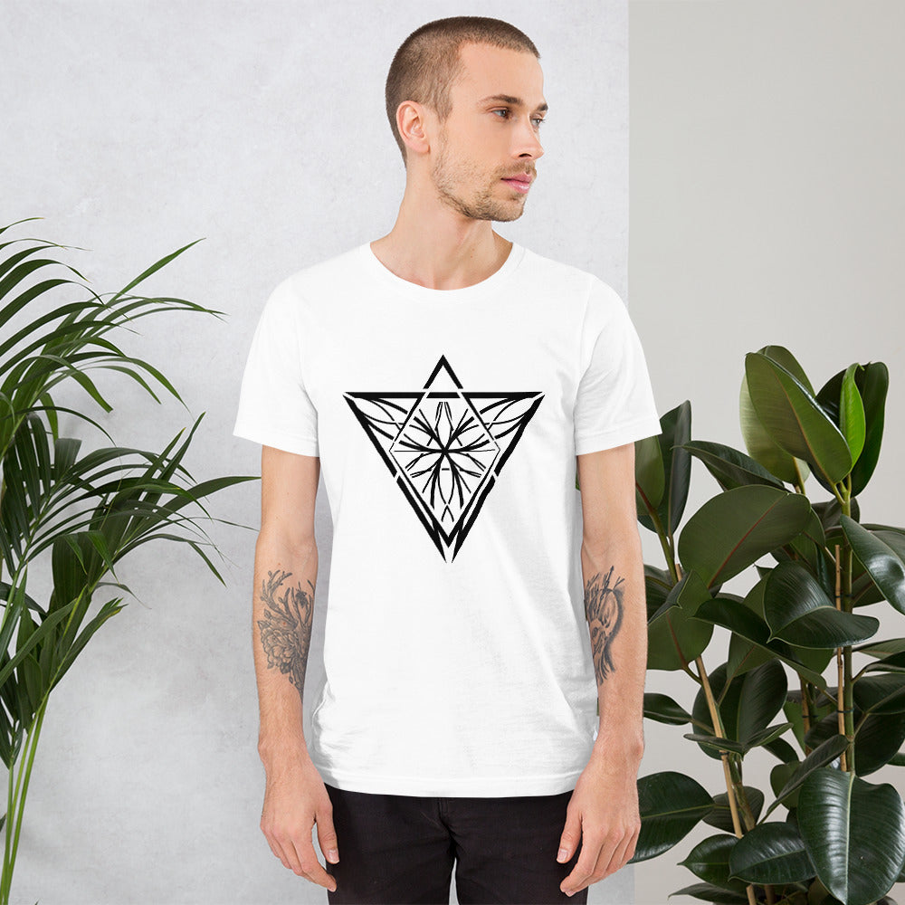 Black Unisex Swishy Feels Iconic t-shirt