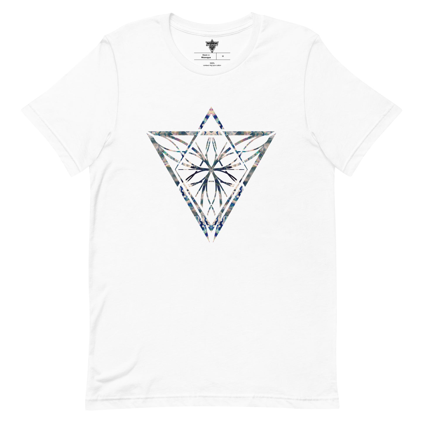 Sunset Waves Unisex Swishy Feels Iconic t-shirt