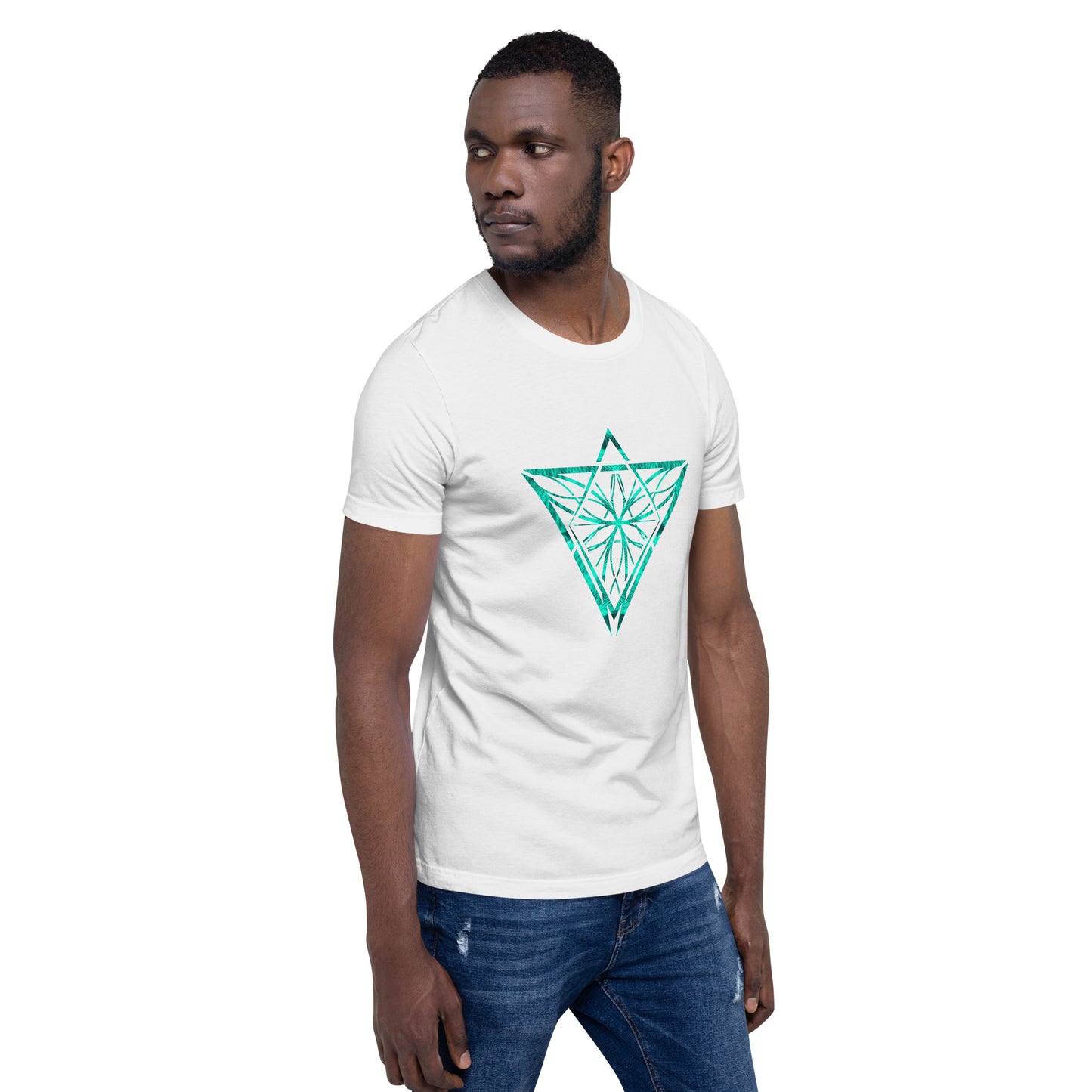 Lasers for Breakfast Unisex Swishy Feels Iconic t-shirt
