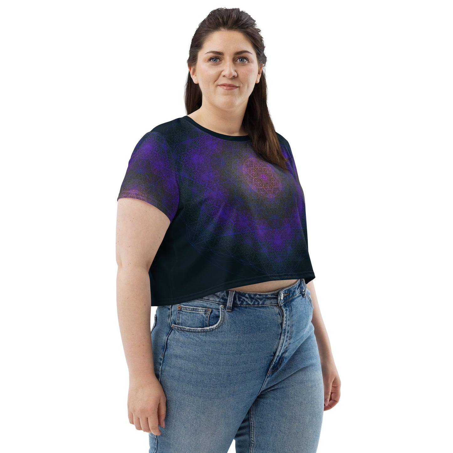 To Exist Crop Tee