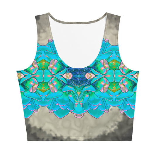 Petal Portal Crop Top