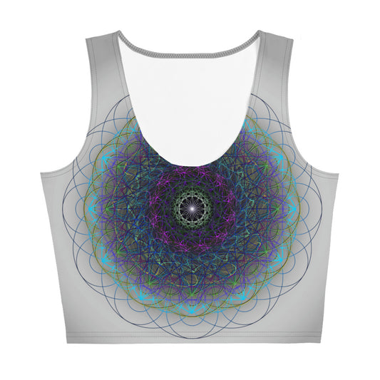 Sacred Iris Crop Top