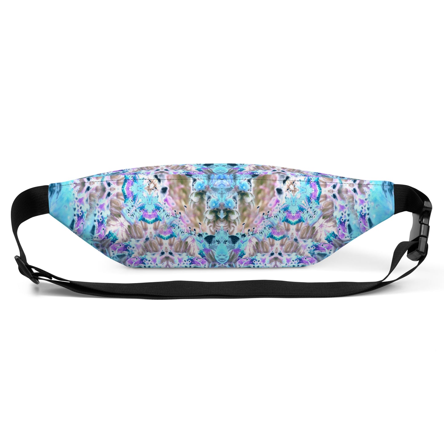 Floral Portal Fanny Pack