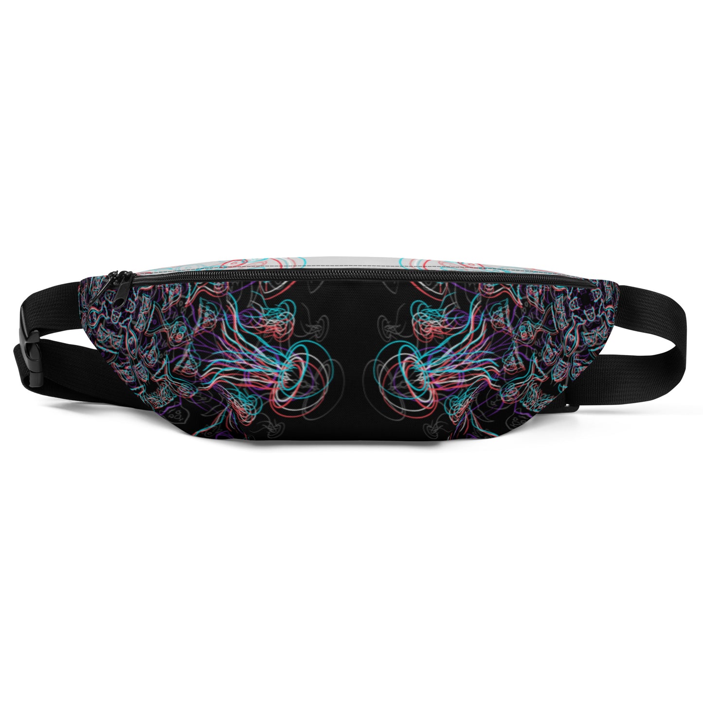 Crazy Cat Dimension Fanny Pack