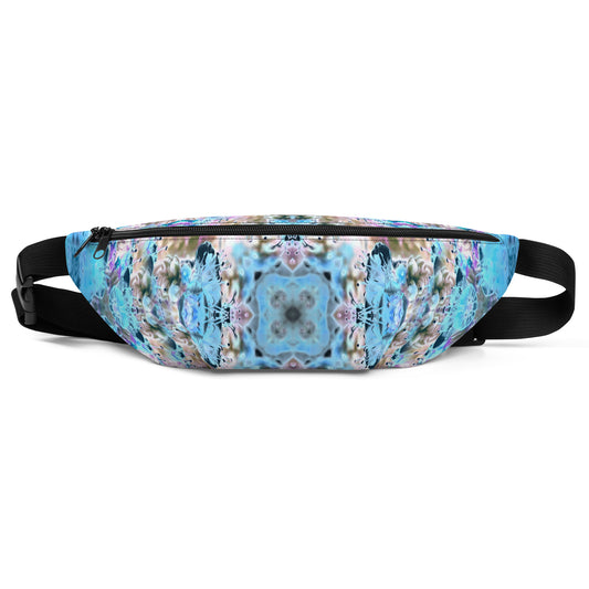 Floral Portal Fanny Pack