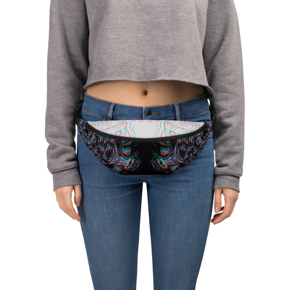 Crazy Cat Dimension Fanny Pack