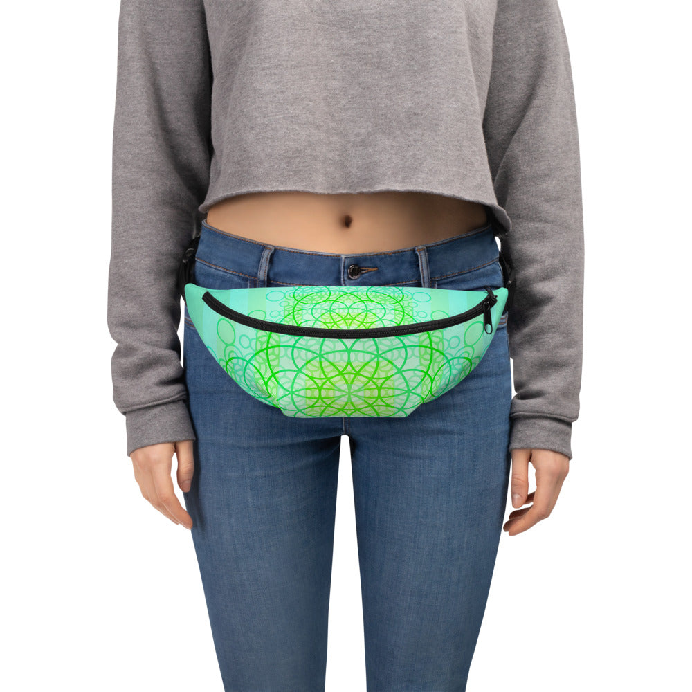 Swishy Bubbles Fanny Pack